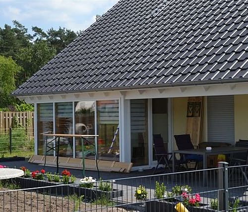 Einfamilienhaus in Holzrahmenbau in Schloß-Holte
