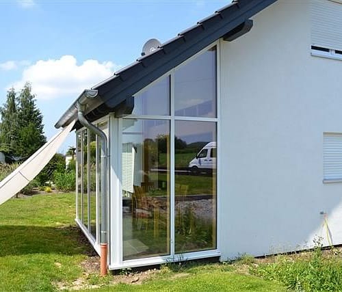 Einfamilienhaus in Holzrahmenbau in Erwitte