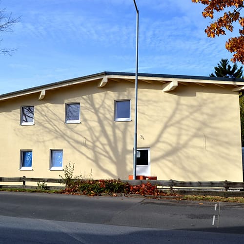Wohn- und Geschäftshaus in Holzrahmenbau in Löhne-Gohfeld