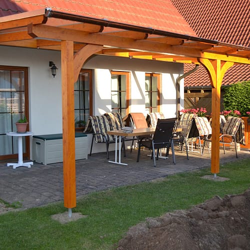 Terrassendach im Raum Salzkotten