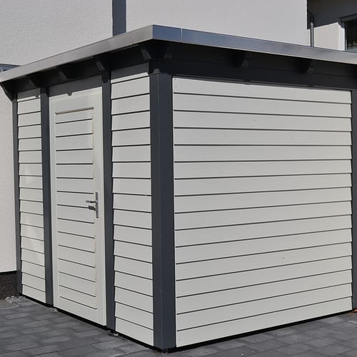 Abstellraum mit Cono- Profil in Verl 3,00m x 3,00m