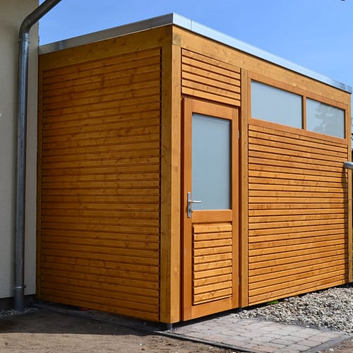 Carport mit Abstellraum und LED Beleuchtung in Wiedenbrück
