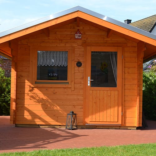 Gartenhaus 3m x 3m aus 45mm Blockbohle in Gütersloh