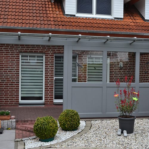 Holzterrassendach in Oerlinghausen