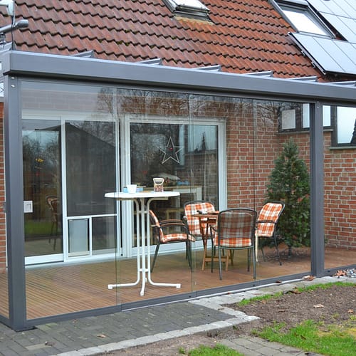 Sommergarten aus Aluminium in Wiedenbrück