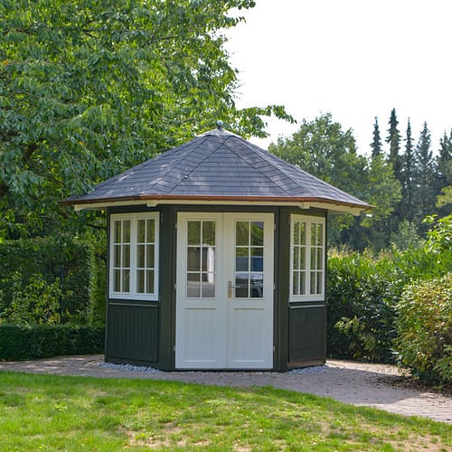 6 Eck Pavillon in Westerwiehe