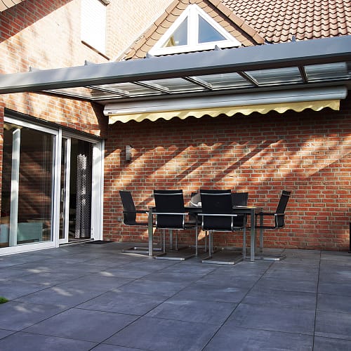Alu Terrassendach T100 Integral in Neuenkirchen