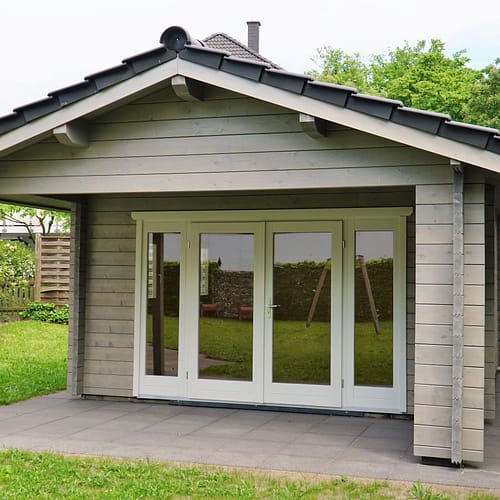 Gartenhaus aus 70mm BB in Verl