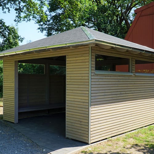 Pavillon 4x4m TC Brackwede