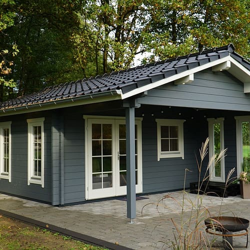 Gartenhaus aus 70 mm BB in Gütersloh